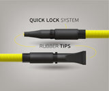 BLOWR NOZZLE LOCKING SYSTEM